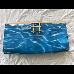Kate spade swimming pool clutch